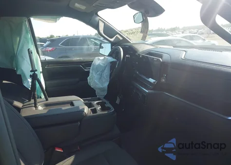 2025 Chevrolet Silverado 2Wd Short Bed Lt из США, поврежденный, VIN 1GCPACEK9SZ281690